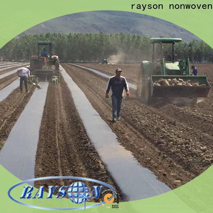 rayson nonwoven Rayson Bulk purchase custom agro fabric price