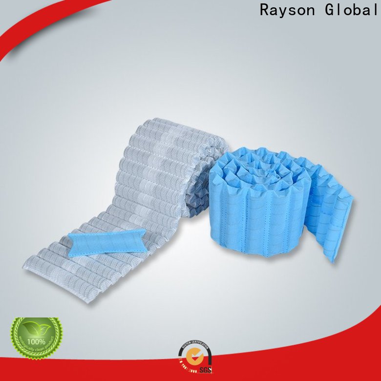 rayson nonwoven ODM high quality pp woven fabric manufacturer price