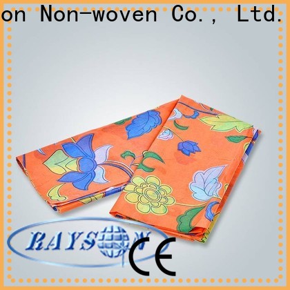 rayson nonwoven Rayson Wholesale custom cost of nonwoven fabric roll manufacturer