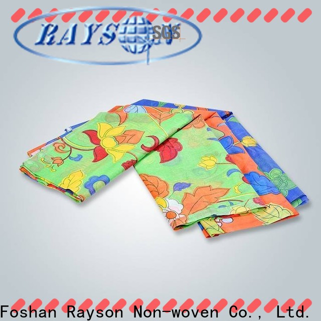 rayson nonwoven spunlace nonwoven fabric factory