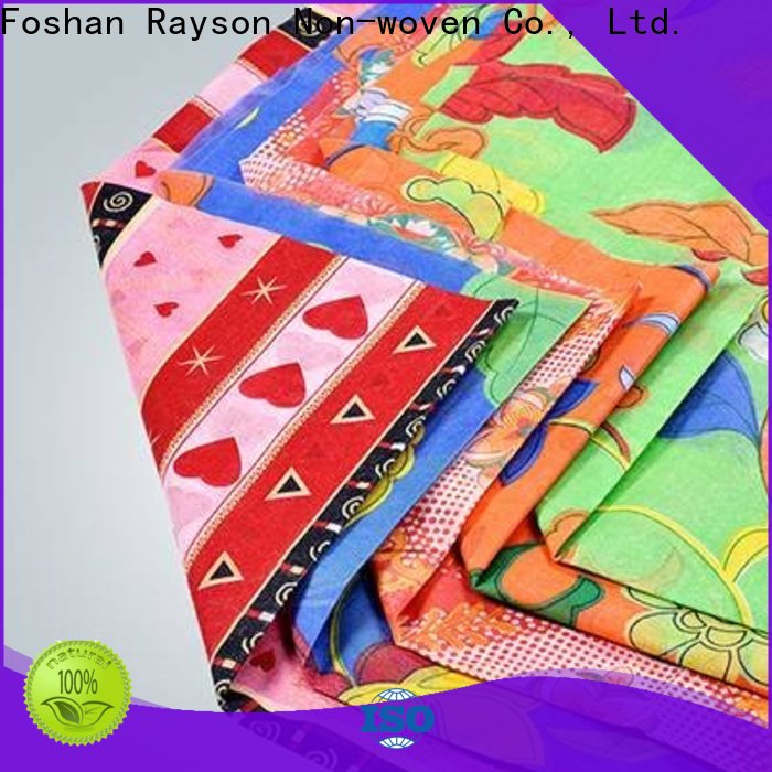 rayson nonwoven spunbond nonwoven polypropylene fabric material supplier