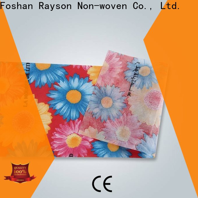 rayson nonwoven Rayson Wholesale high quality nonwoven polypropylene price