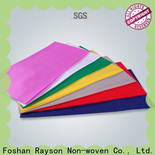 Rayson best nonwoven disposable wedding tablecloths in bulk