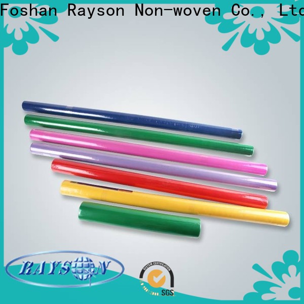 rayson nonwoven disposable table cover roll manufacturer
