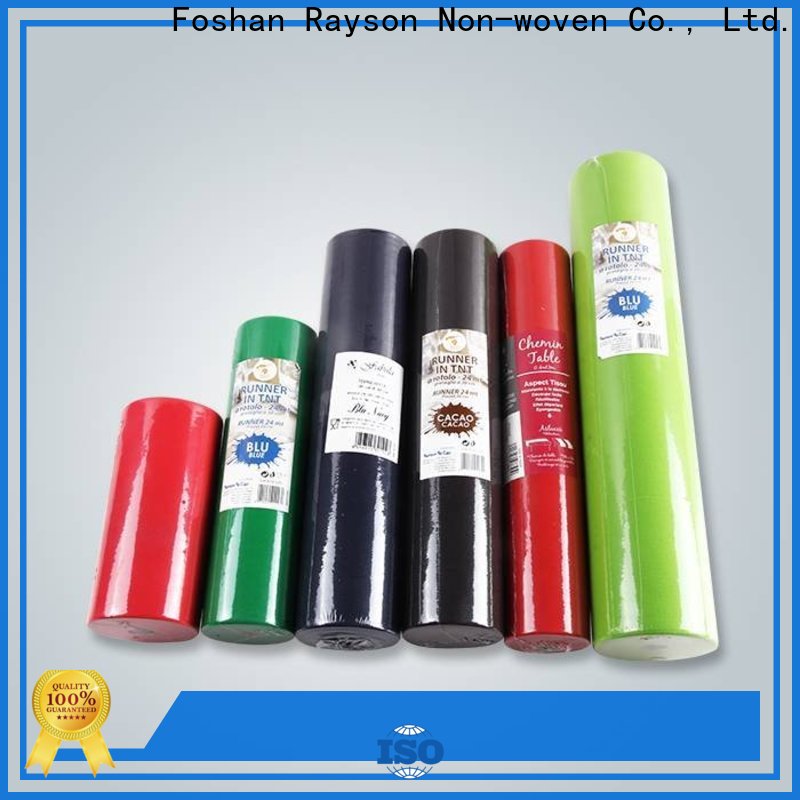 rayson nonwoven disposable tablecloth roll supplier