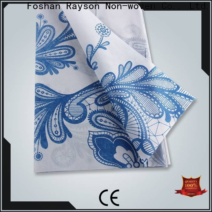 rayson nonwoven custom tablecloth price