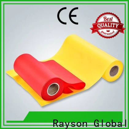rayson nonwoven pp spunbond nonwoven fabric supplier