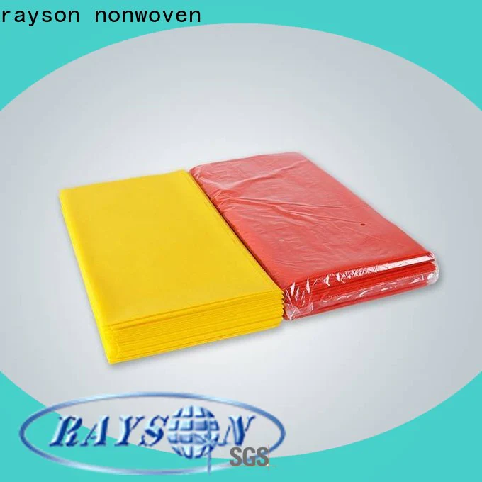 rayson nonwoven Bulk buy best nonwoven christmas table covers disposable price