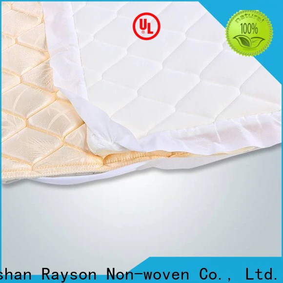 rayson nonwoven Rayson Custom OEM pp spun bonded nonwoven fabric supplier