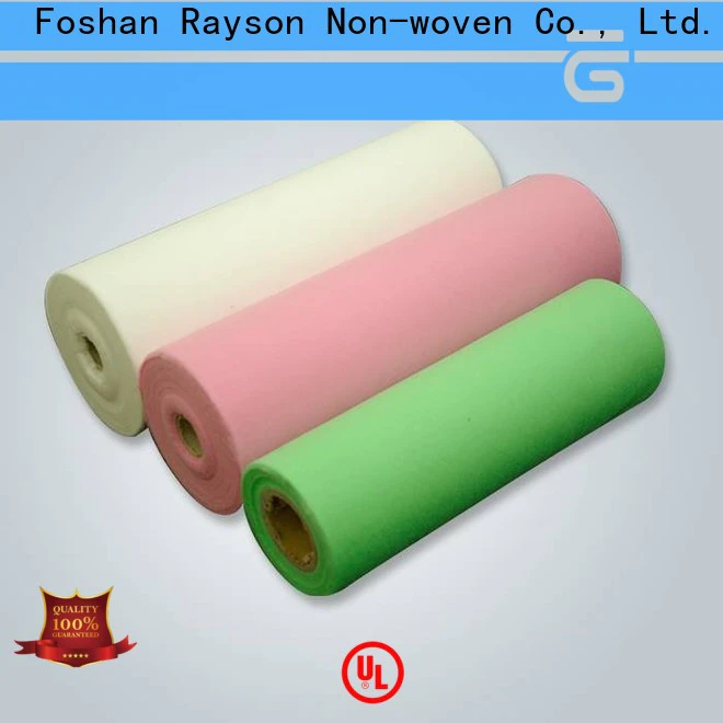 rayson nonwoven spunbond pp nonwoven fabric supplier