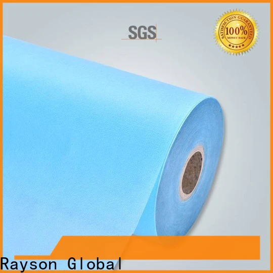 rayson nonwoven Rayson custom spunbond ss nonwoven fabric manufacturer