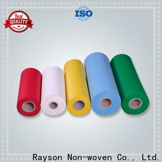rayson nonwoven Bulk purchase high quality non iron tablecloths price