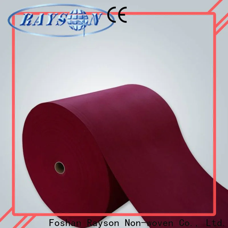 rayson nonwoven Rayson Wholesale best nonwoven polypropylene spunbond fabric factory