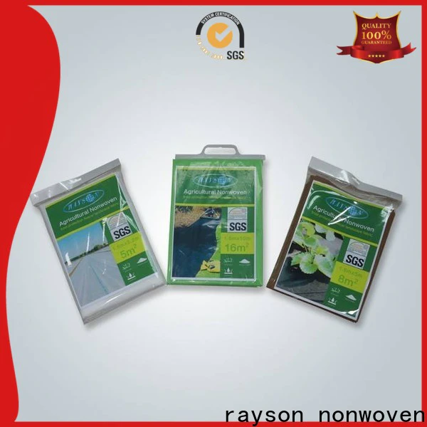 rayson nonwoven weed block fabric for vegetable gardens company