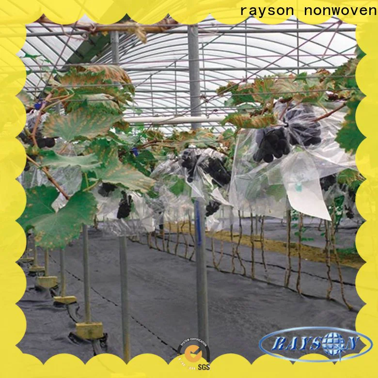rayson nonwoven Wholesale nonwoven black weed membrane company