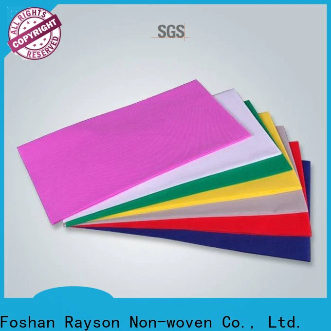 rayson nonwoven Rayson Bulk purchase ODM tnt table cloth price