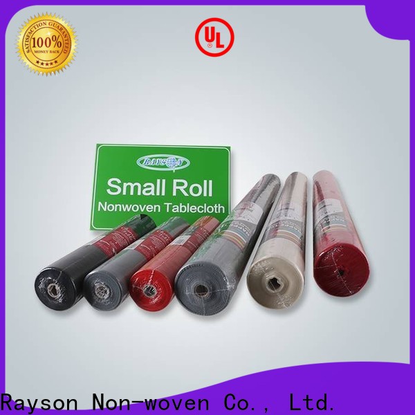 rayson nonwoven disposable dining table cover company