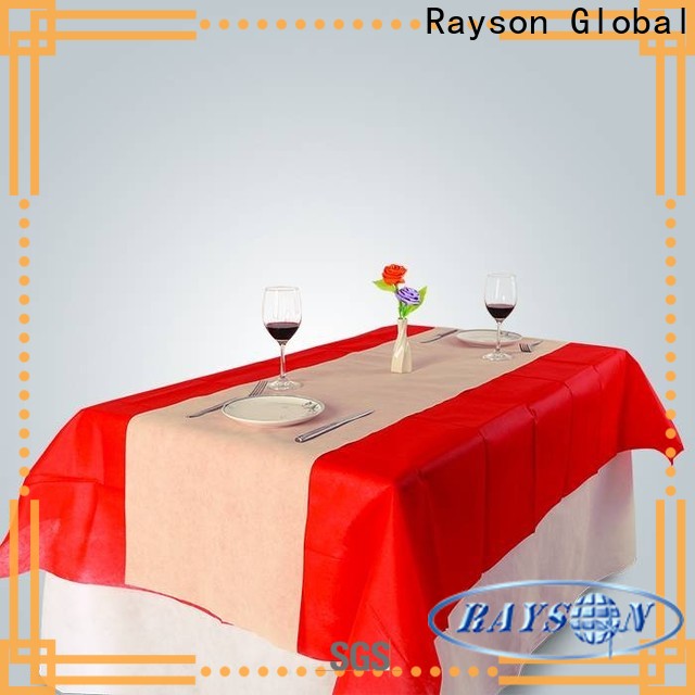 ODM high quality nonwoven disposable table cover roll factory