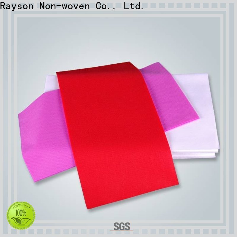 rayson nonwoven Wholesale ODM nonwoven disposable tablecloth roll factory