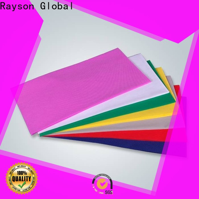 rayson nonwoven Wholesale custom nonwoven disposable tablecloth roll price