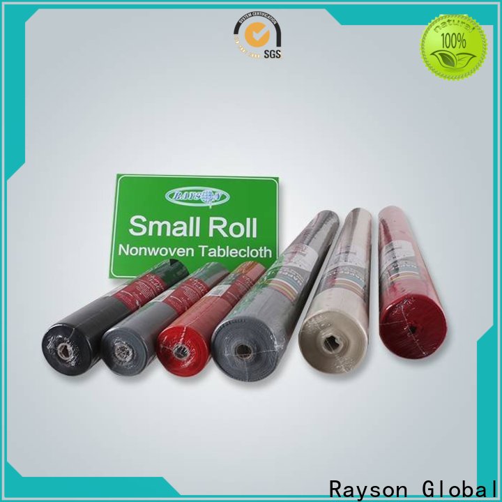 rayson nonwoven Custom high quality nonwoven fitted disposable table covers company