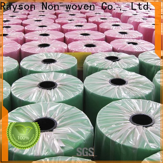 Rayson OEM nonwoven polypropylene fabric manufacturers factory