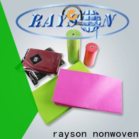 rayson nonwoven Wholesale ODM nonwoven disposable christmas table cloth company
