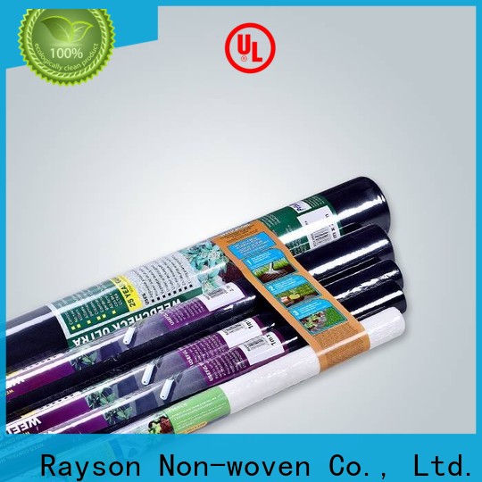 rayson nonwoven heavy landscape fabric manufacturer