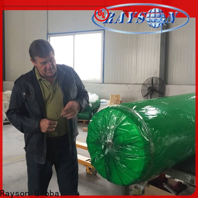 rayson nonwoven OEM high quality landscape fabric under rock factory