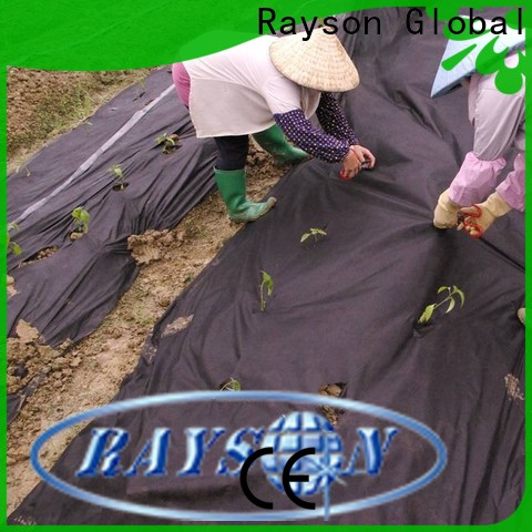 rayson nonwoven Bulk buy OEM weed sheet for garden manufacturer