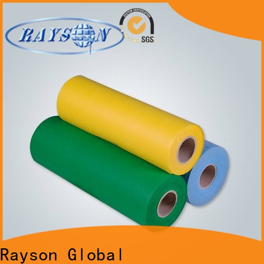 Rayson Bulk purchase high quality nonwoven fusible interlining supplier
