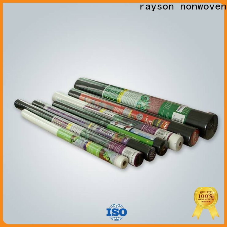 rayson nonwoven Custom ODM bulk landscaping fabric manufacturer