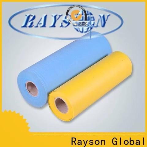 rayson nonwoven Rayson Bulk purchase high quality ss nonwoven fabric factory