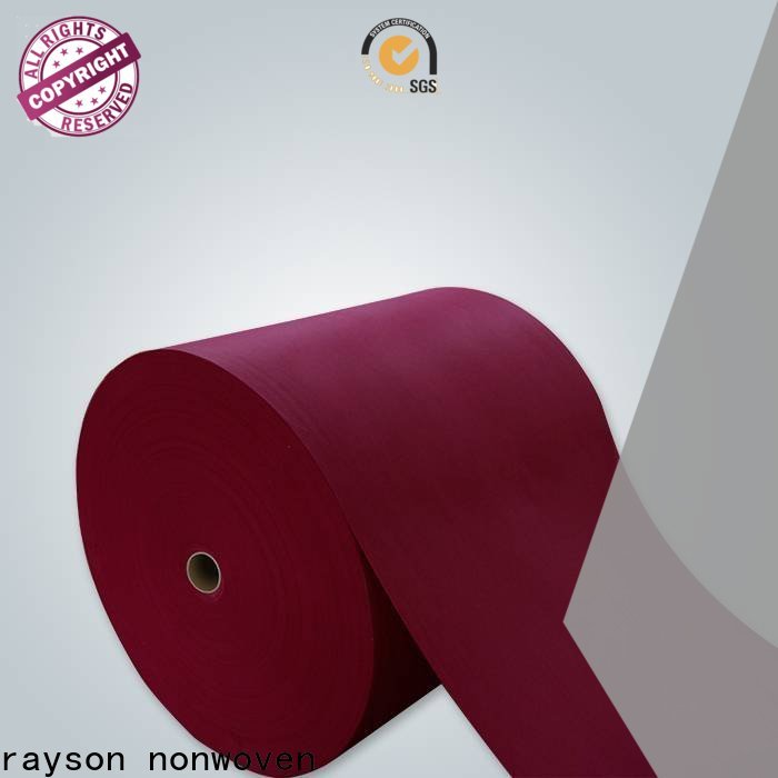 Rayson non-tissé en gros ODM PP Fabricant de tissu non tissé meltblown