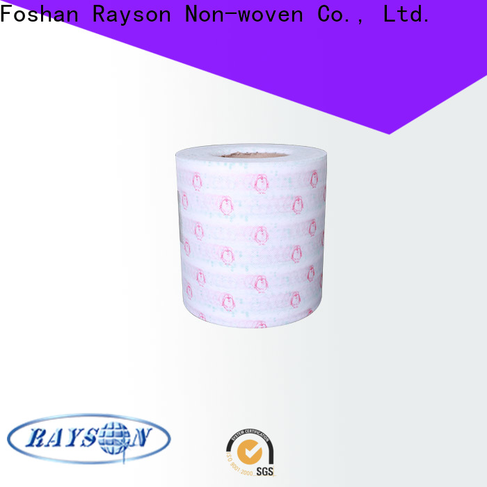 Rayson Wholesale OEM spunbond ss nonwoven fabric supplier