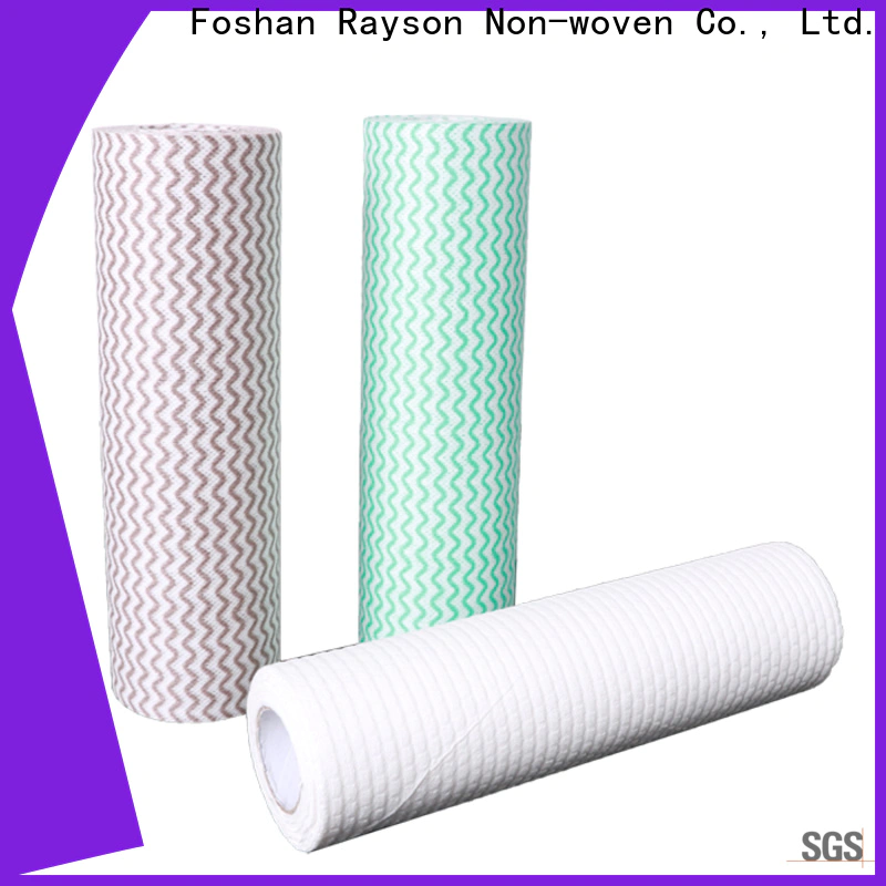 rayson nonwoven Custom spunlace nonwoven fabric suppliers factory