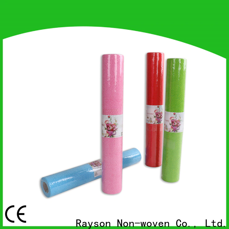 rayson nonwoven Wholesale OEM nonwoven polyester fabric manufacturer company