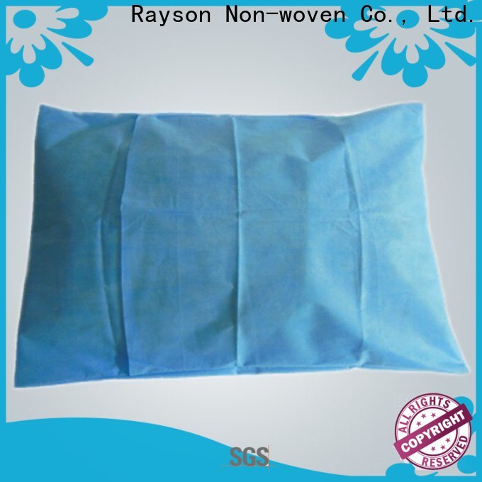 Processus de fabrication de tissu non tissé non tissé de Rayson non tissé usine