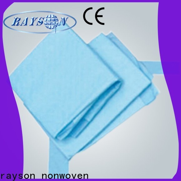 Fornitore di tessuto non tessuto medico non tessuto Rayson