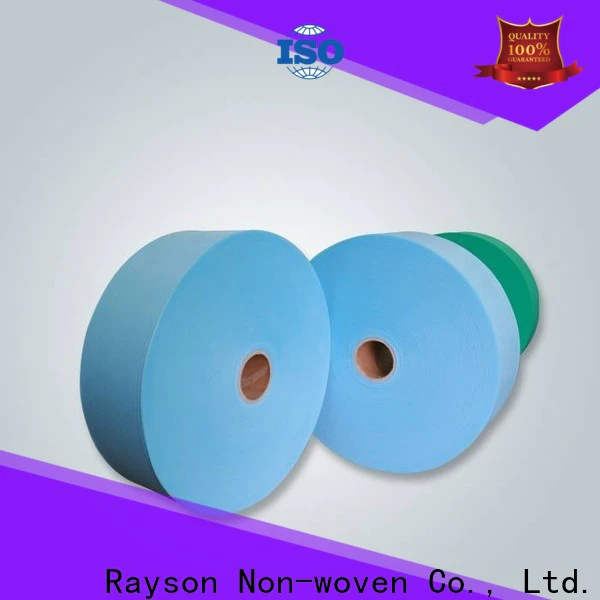 rayson nonwoven Rayson Bulk buy ODM ss nonwoven fabric manufacturer