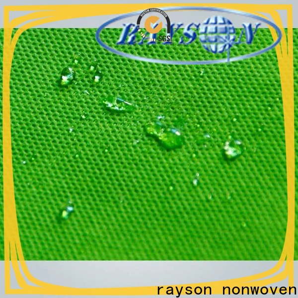rayson nonwoven hydrophilic fibers nonwoven fabric company