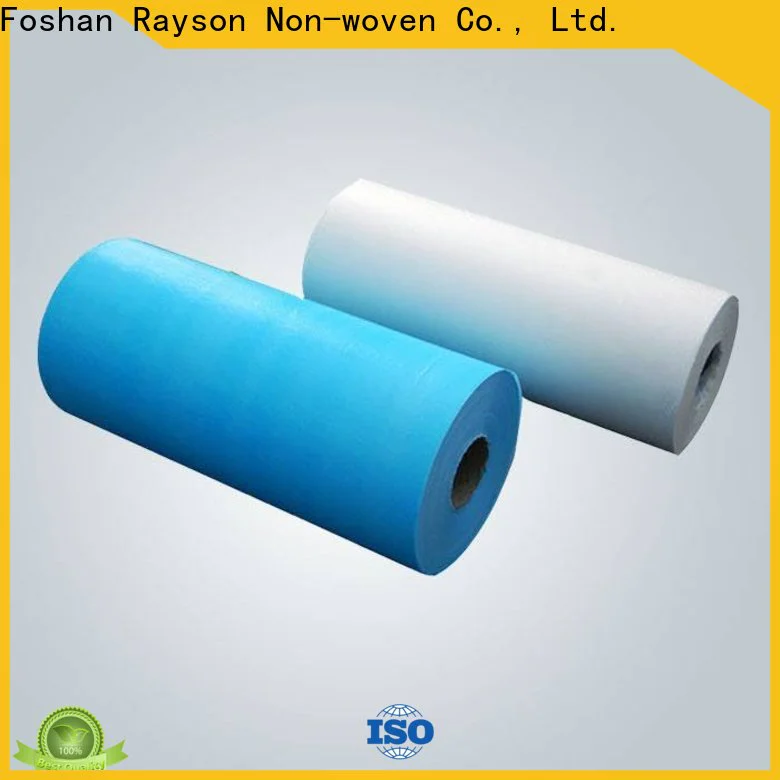 Rayson Wholesale ODM nonwoven cloth roll manufacturer