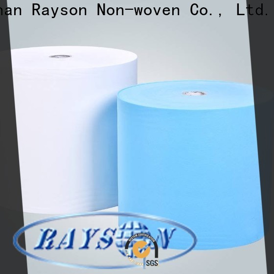 Rayson غير المنسوجة من غير المنسوجة البولي بروبيلين رول شركة