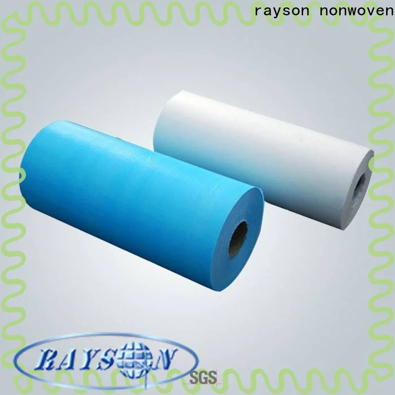 rayson nonwoven OEM nonwoven polyester in bulk