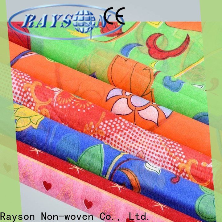 Rayson best spunlace nonwoven fabric price
