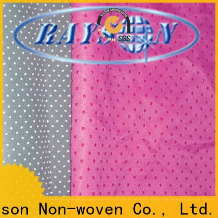 Rayson Custom nonwoven polypropylene fabric wholesale price