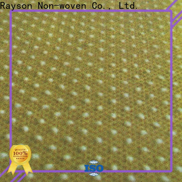 rayson nonwoven Rayson Wholesale OEM nonwoven needle punched geotextile manufacturer