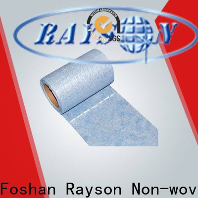 rayson nonwoven Rayson OEM best welded nonwoven fabric price