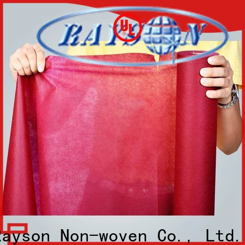 Custom ODM hydrophilic nonwoven fabric in bulk