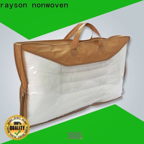 Rayson no tejido personalizado de almacenamiento no tejido para edredones y almohadas Fabricante
